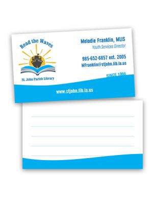 business card