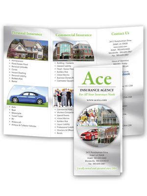 Brochure pamphlet