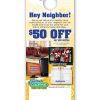 Doorhangers DoorHangers 100x100
