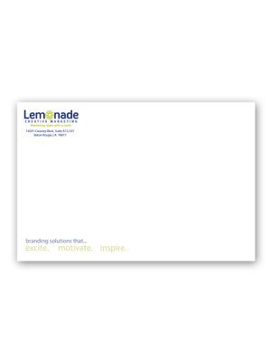 envelope 6x9