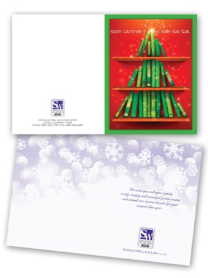 greeting card flat