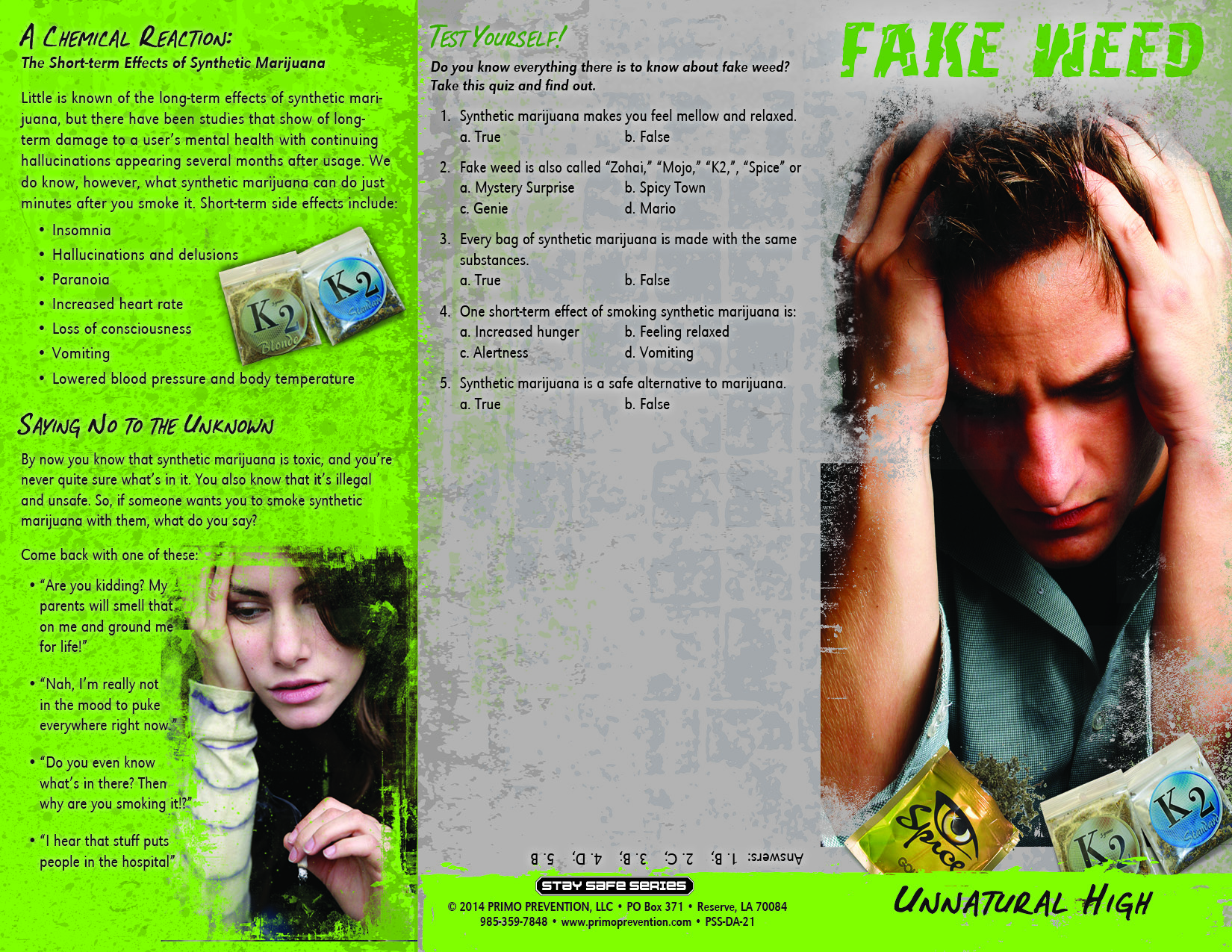 Fake Weed Fake Weed