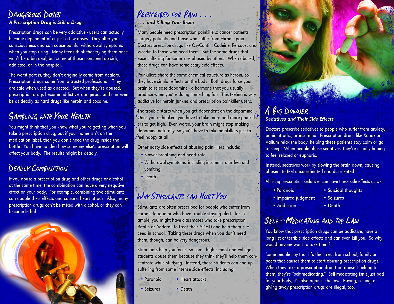 prescription drugs Prescription Drugs: Not What the Doctor Ordered Pamphlet - Image 2