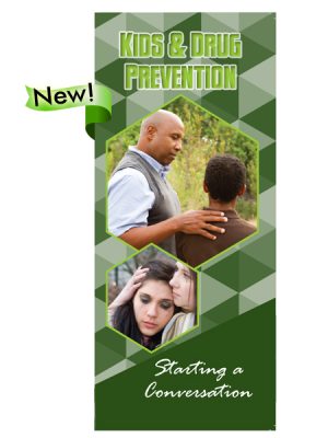 Starting a Conversation: Kids & Drug Prevention Pamphlet