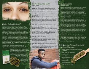 Edible Marijuana-back