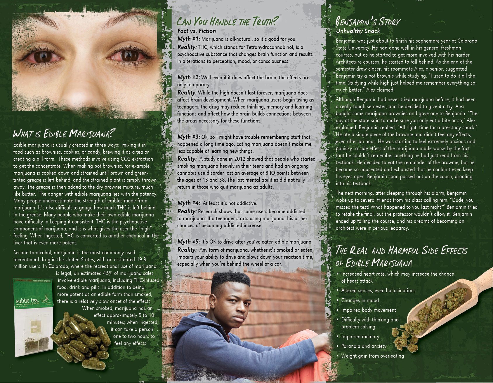 Edible Marijuana-back Edible Marijuana-back