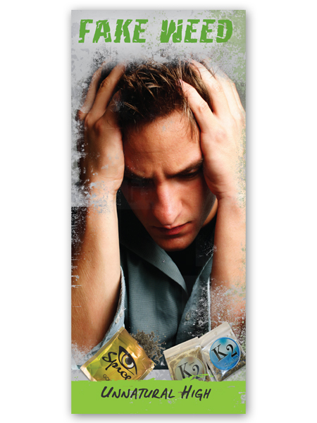 Fake Weed Fake Weed: Unnatural High Pamphlet