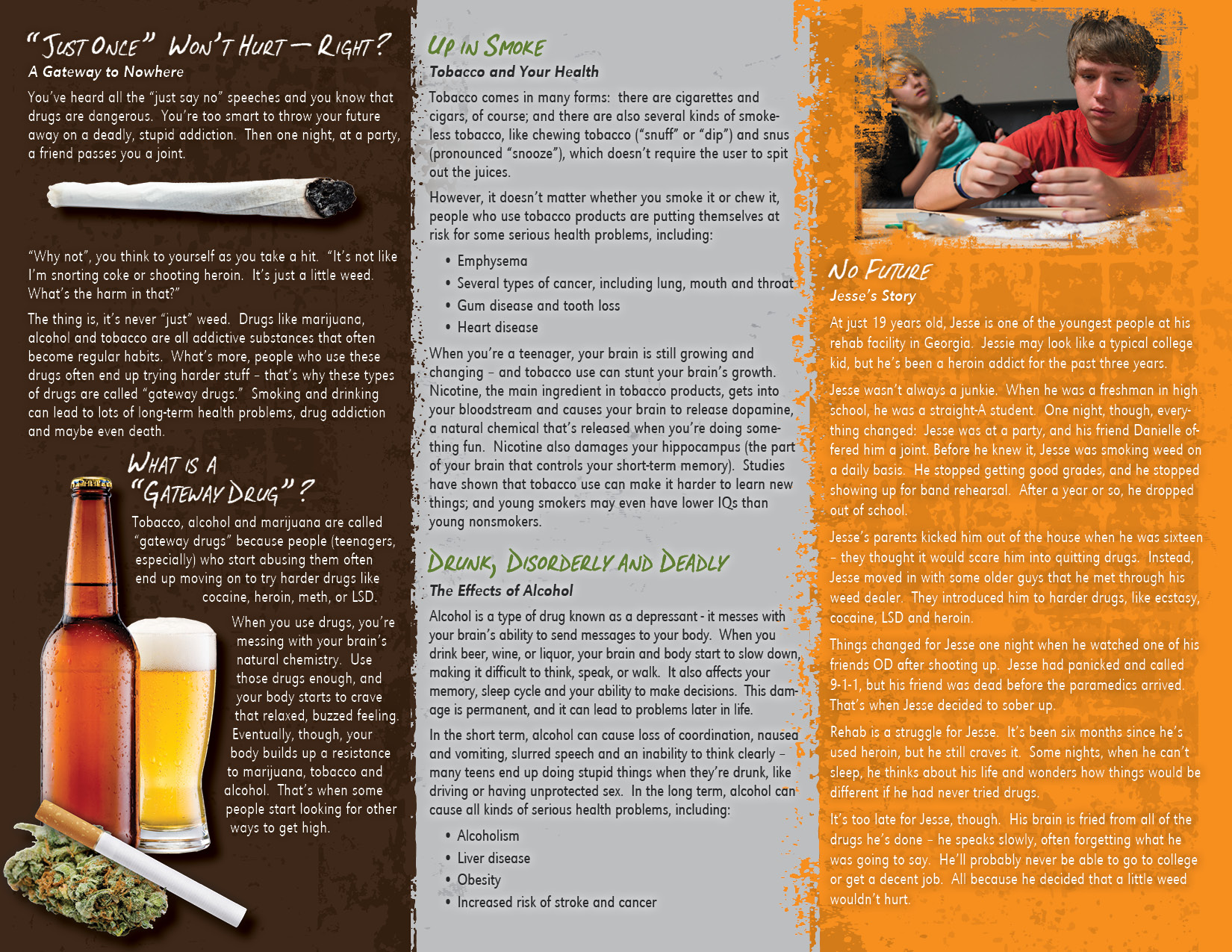 Gateway drugs 3 panel2 Gateway Drugs: Path to Addiction Pamphlet - Image 2