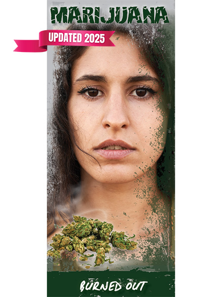 PAM-SS~1 Marijuana: Burned Out Pamphlet