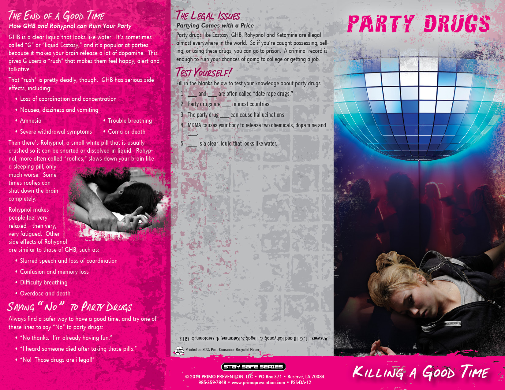 Party Drugs 3 Panel-front Party Drugs 3 Panel-back
