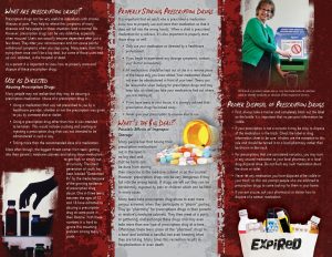 prescription drug storage and disposal