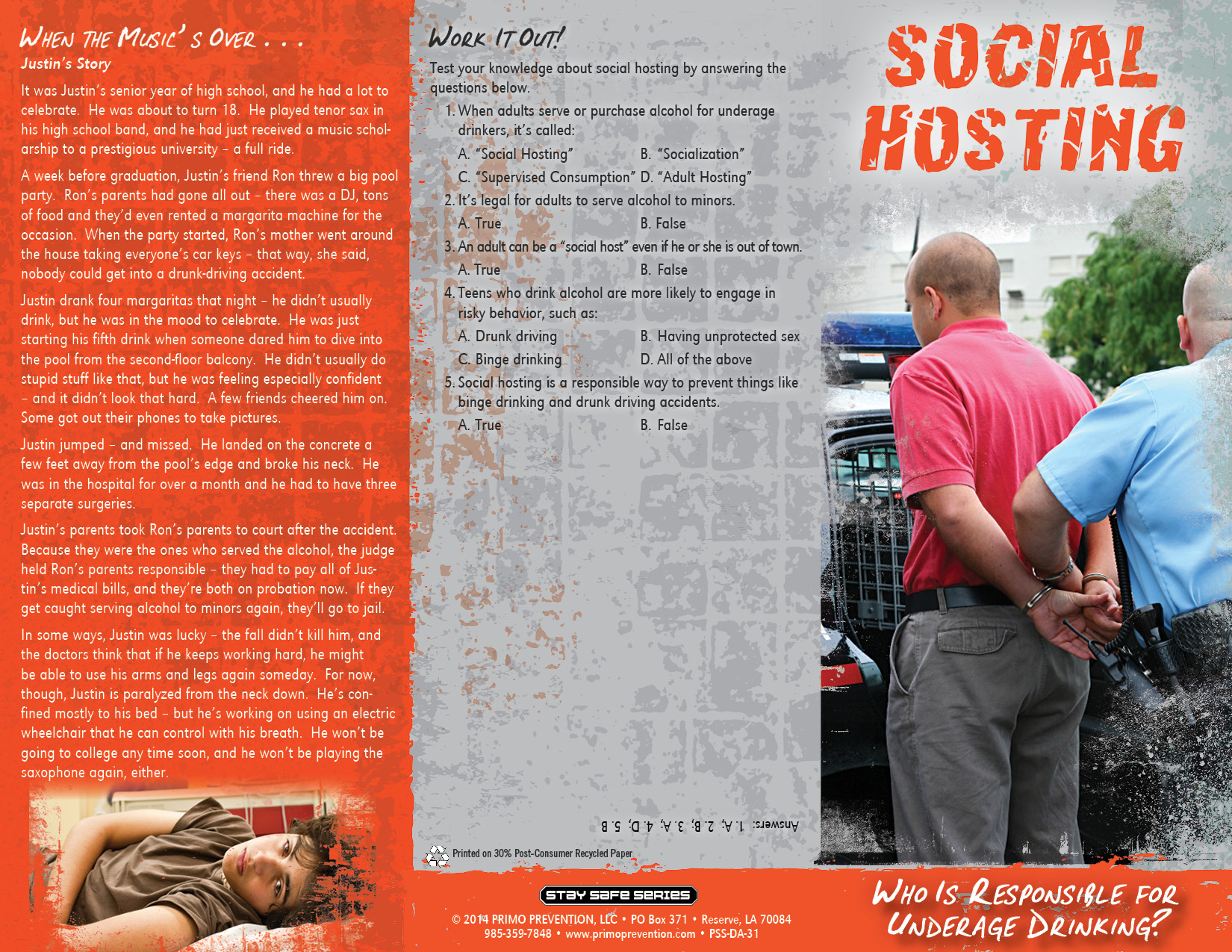 Social Hosting 3 Panel-front Social Hosting 3 Panel-front