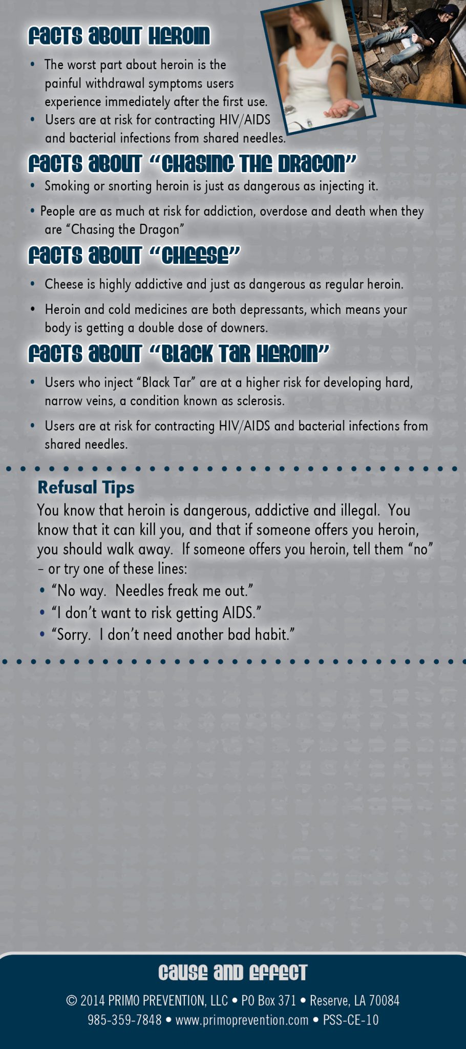 1 - Heroin Cause & Effect2 Back 1 - Heroin Cause & Effect2 Back