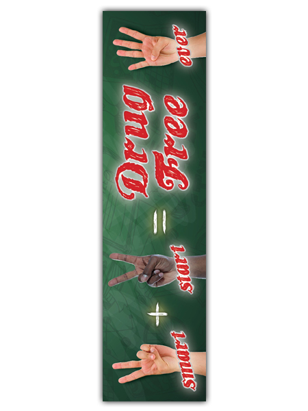2-Smart-2-Start-Drug-Free 2 Smart 2 Start: Drug Free 4 Ever Bookmark