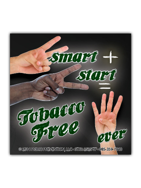 2-Smart-2-Start-Tobacco Sticker 2-Smart-2-Start-Tobacco Sticker