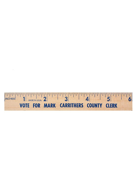 6-inch-wood-ruler 6 inch Natural Wooden Ruler