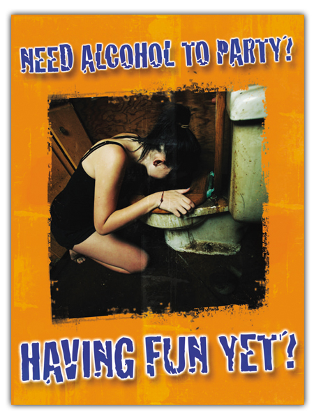 Alcohol-Poster alcohol poster