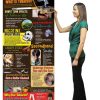 Tobacco Prevention Retractable Banner w/Stand BAN-SSDA-05-NEW-Tobacco-NEW-FLAG-with-LADY