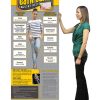 C&E Bath Salts Prevention Retractable Banner w/Stand C&E-BathSalts-Ret-Banner-Stand