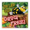 Bee Like Me: Drug Free Sticker Bee-Like-Me-Drug-Free Sticker