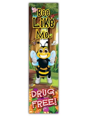 Bee-Like-Me-Drugs Bookmark