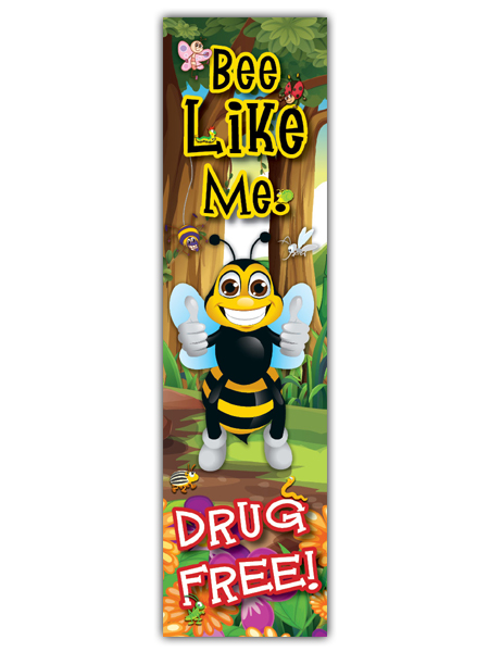 Bee-Like-Me-Drugs Bookmark Bee-Like-Me-Drugs Bookmark
