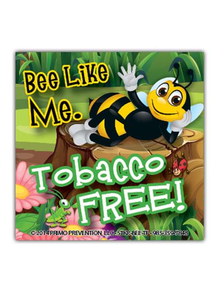 Bee-Like-Me-Tobacco Sticker Bee-Like-Me-Tobacco Sticker