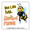 Bee Like Me: Alcohol Free Temporary Tattoo Bee Like Me Alcohol Tattoo 100x100