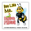 Bee Like Me: Drug Free Temporary Tattoo Bee-Like-me-drugsl-tattoo