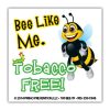 Bee Like Me: Tobacco Free Temporary Tattoo Bee-Like-me-tobacco-tattoo
