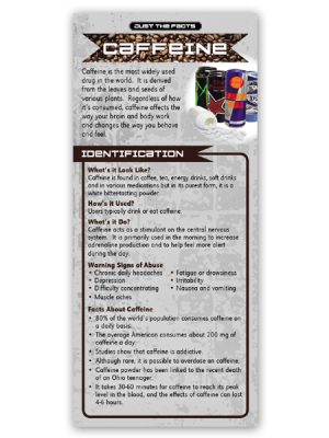 Just the Facts Rack Card: Caffeine