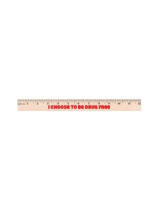 Choose-drug-free-ruler