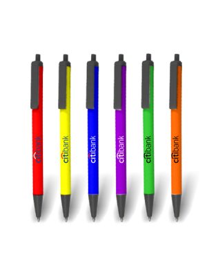 Click Pen w/Black Trim