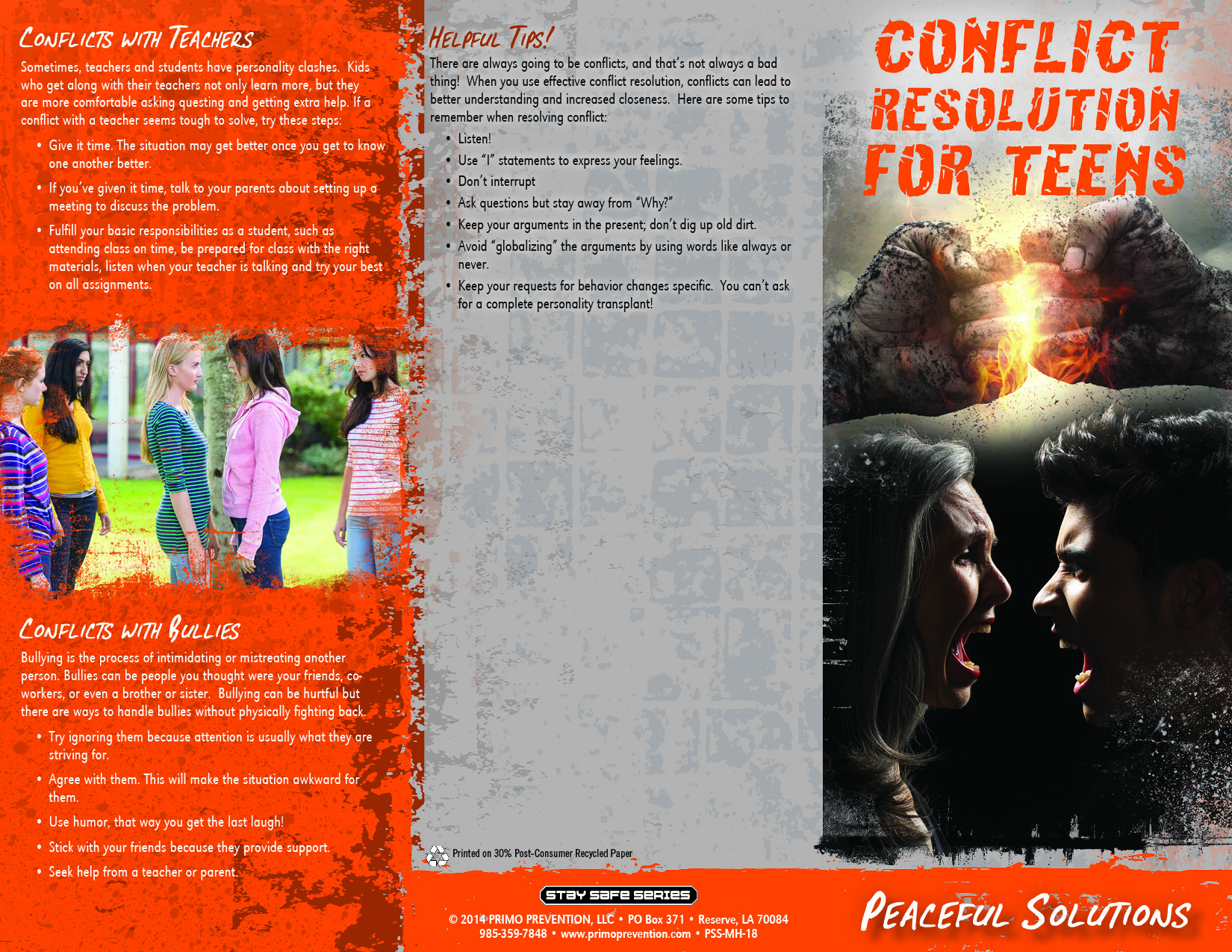 Conflict resolution for teens Conflict resolution for teens
