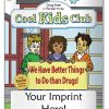 Cool Kids Club: We Have Better Things to Do Than Drugs! Activity Book Cool-Kids-3