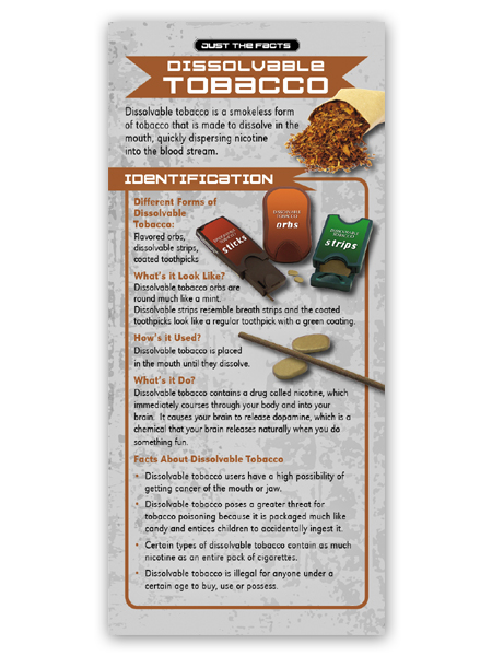 Dissolvable-Tobacco Dissolvable-Tobacco