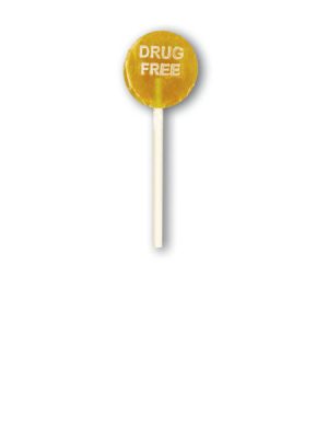 Drug-Free sucker