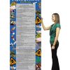 Drug Slang Dictionary Retractable Banner w/Stand Drug Slang Dictionary Banne 100x100