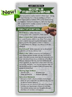Edible Marijuana-front