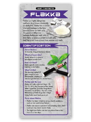 Just the Facts Rack Card: Flakka