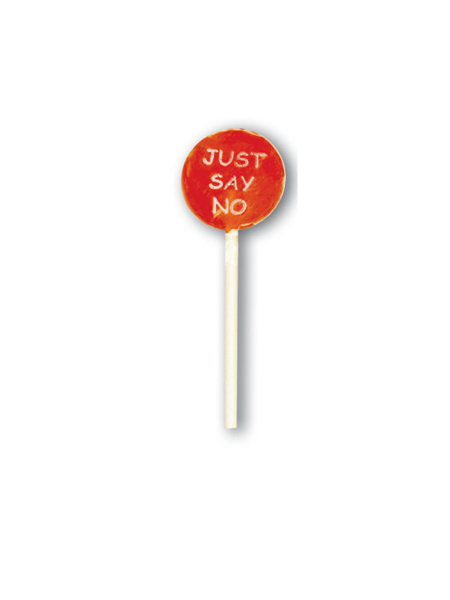 Just-say-no-sucker Just-say-no-sucker