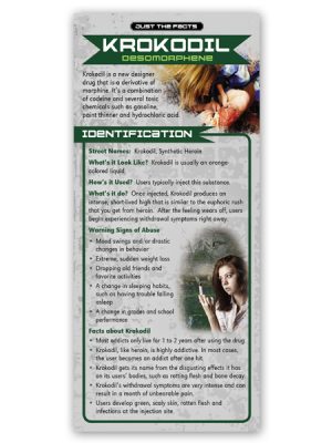 Just the Facts Rack Card: Krokodil