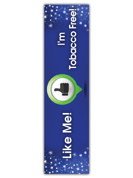 Like-Me-Tobacco Bookmark Like-Me-Tobacco Bookmark