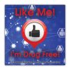 Like Me: I'm Drug Free Sticker Like-Me-drug-free-sticker