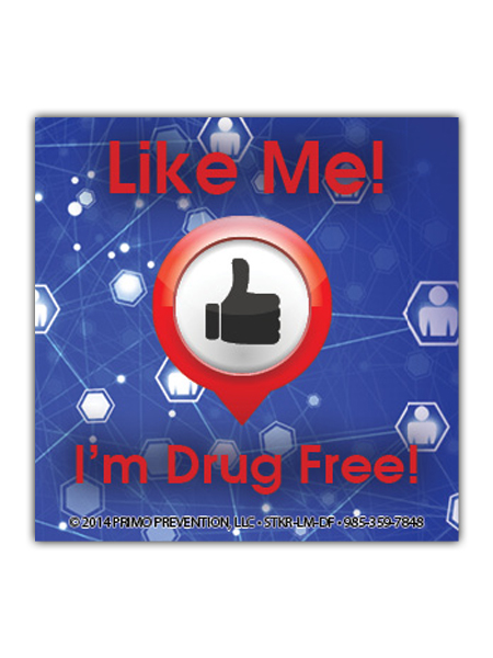 Like-Me-drug-free-sticker Like-Me-drug-free-sticker