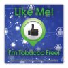 Like Me: I'm Tobacco Free Sticker Like-Me-drug-tobacco-sticke