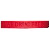Live Drug Free Silicone Wristband Live-Drug-Free