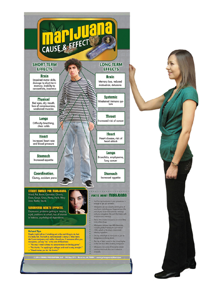 Marijuana-Banner C&E-Marijuana-Ret-Banner-Stand