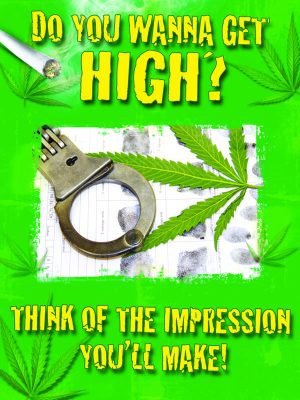 Marijuana poster