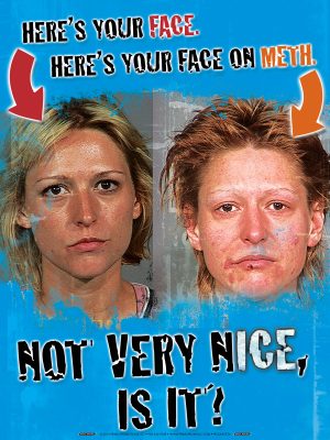 Meth poster